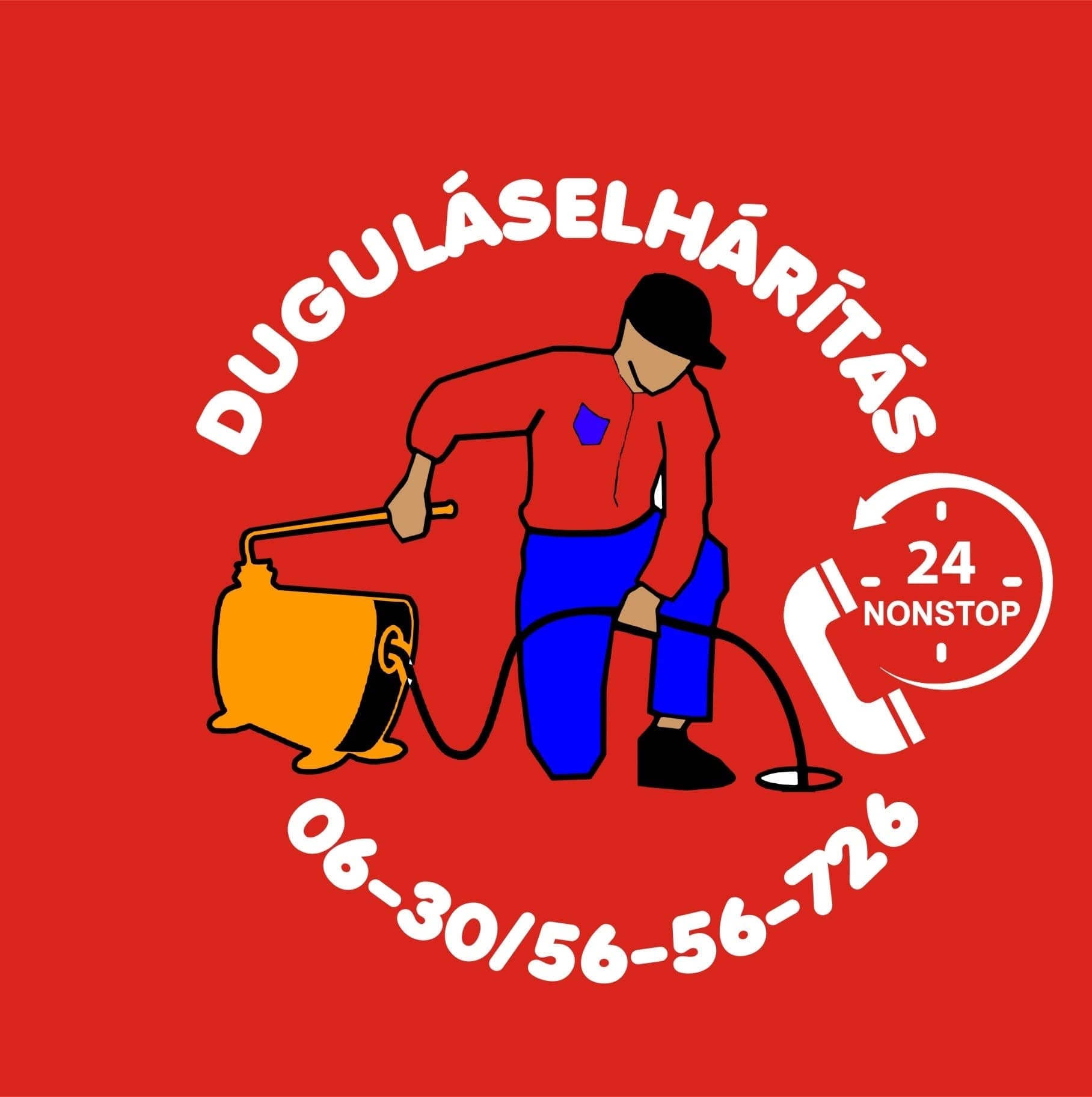 Miterli Attila duguláselhárítás logó